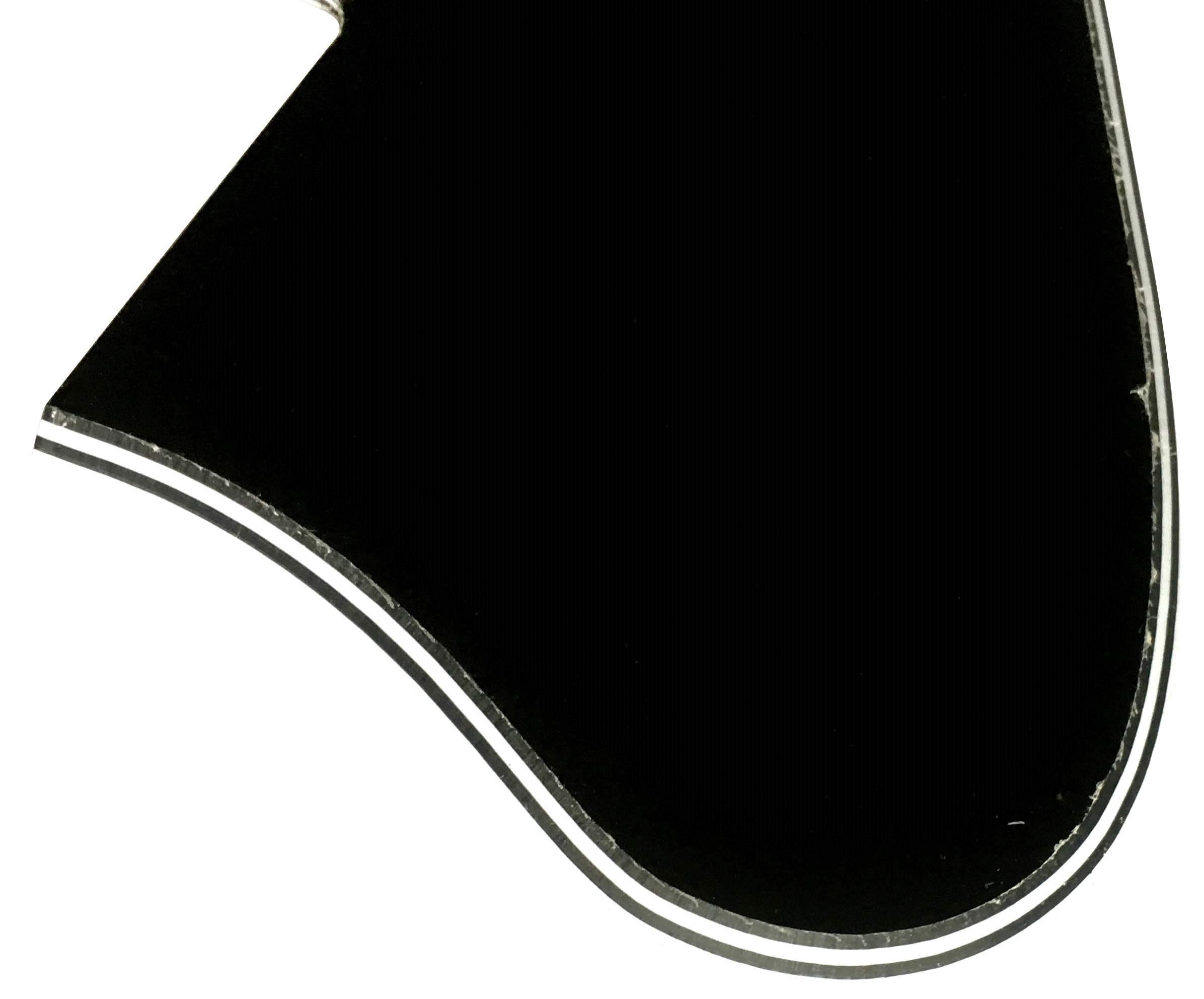 Amazon | カスタムギターピックガード Fits Gibson ES-335 Short Style